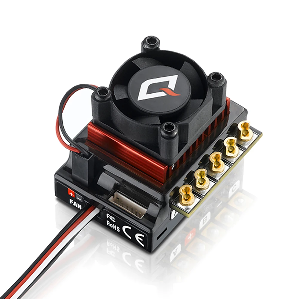 RC Motor RC ESC Hobbywing 10BL120 ESC Rocket 540 Motor Sensored Brushless Combo for 1/10 Drift RC Car