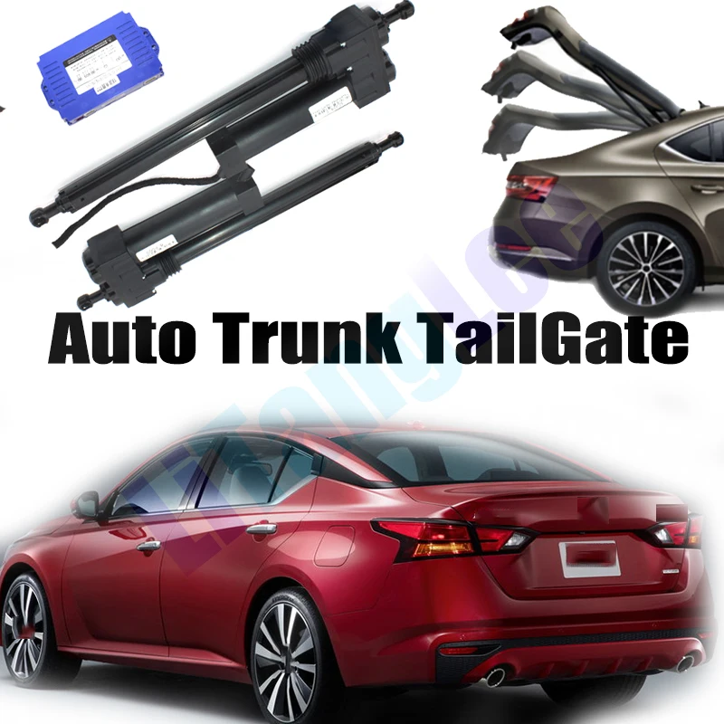 Car Power Trunk Lift For Nissan Altima L34 2015~2021 Electric Hatch Tailgate Tail Gate Strut Auto Rear Door Actuator