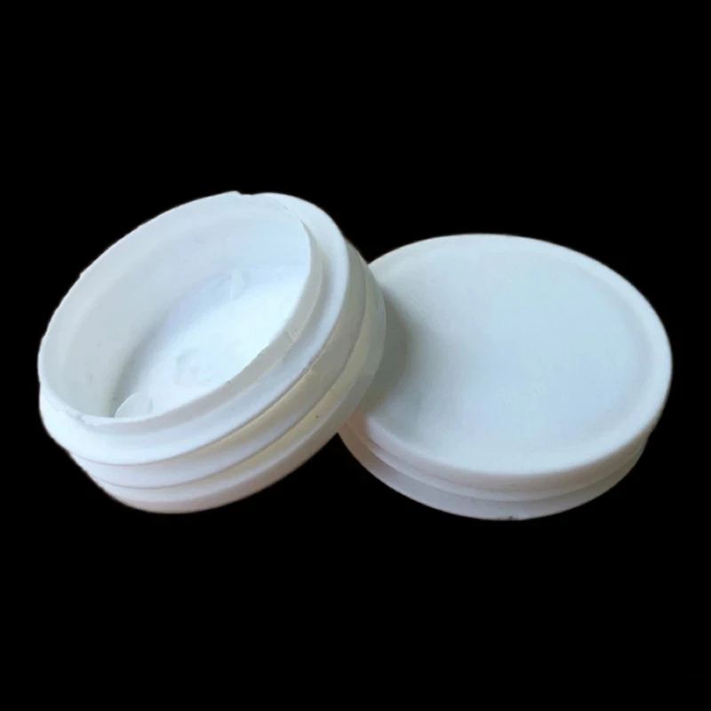 16pcs white Plastic tube Insert plug anti-slip chair leg cap table feet decor cover Furniture feet leveling floor protector pad image 5