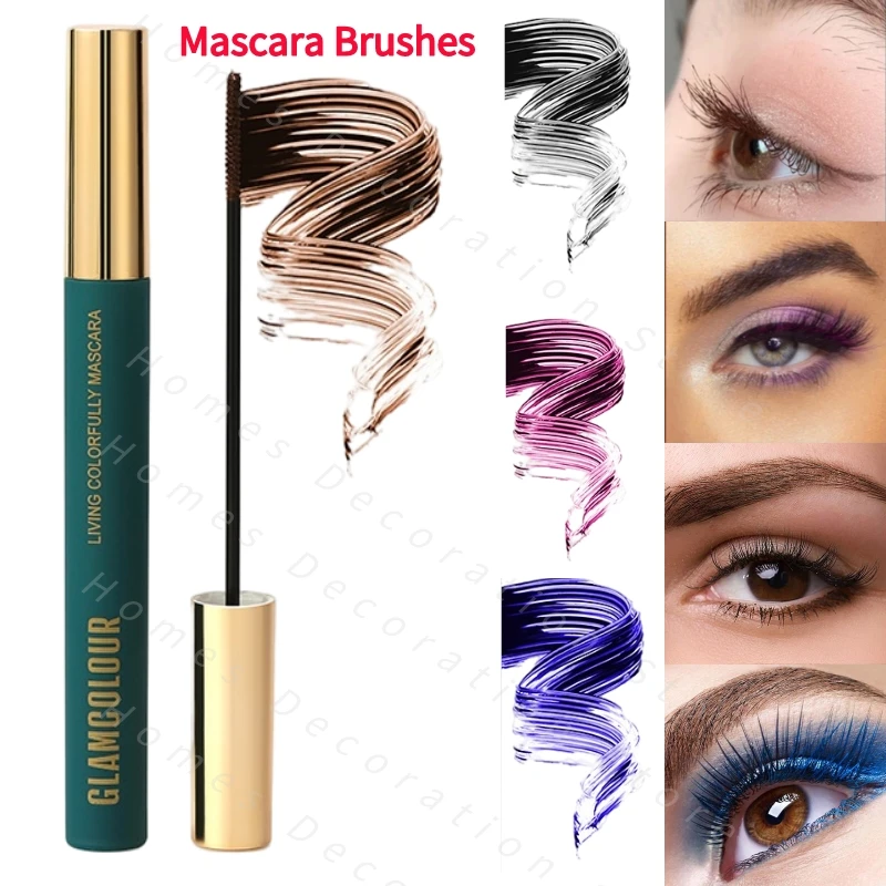 Magic Color Skinny Mascara Eyelash Extension Eye Lashes Brush Without Blooming 3D Makeup Waterproof Long-wearing Eyelash Mascara