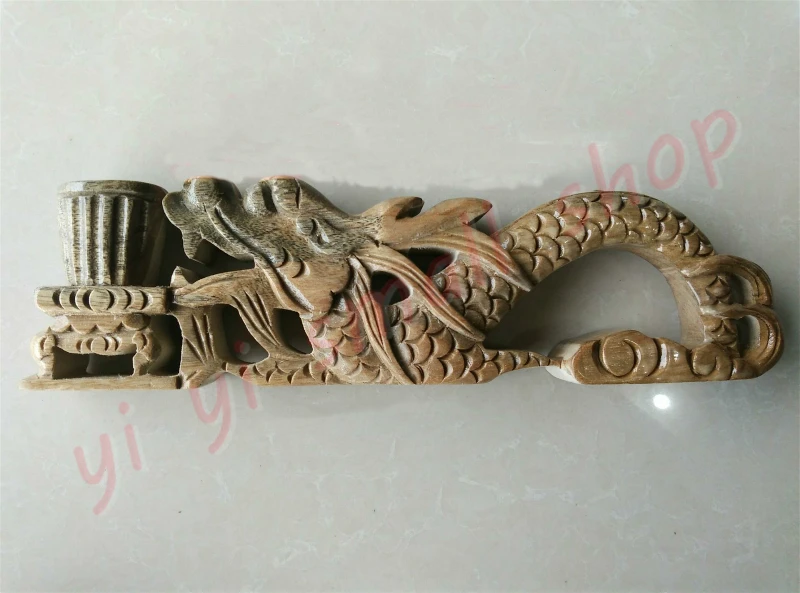 

Dragon head incense burner, hand stove, stick, wood, camphor, hand-made tools