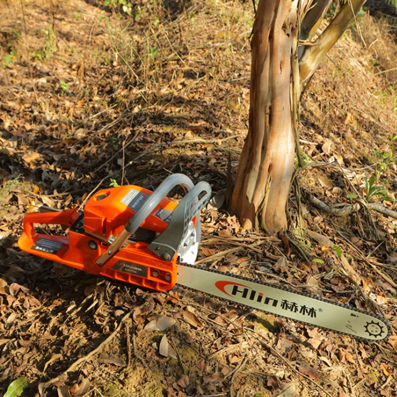 

54.5cc HL7720 four-stroke pure gasoline chain saw tree pruning tool