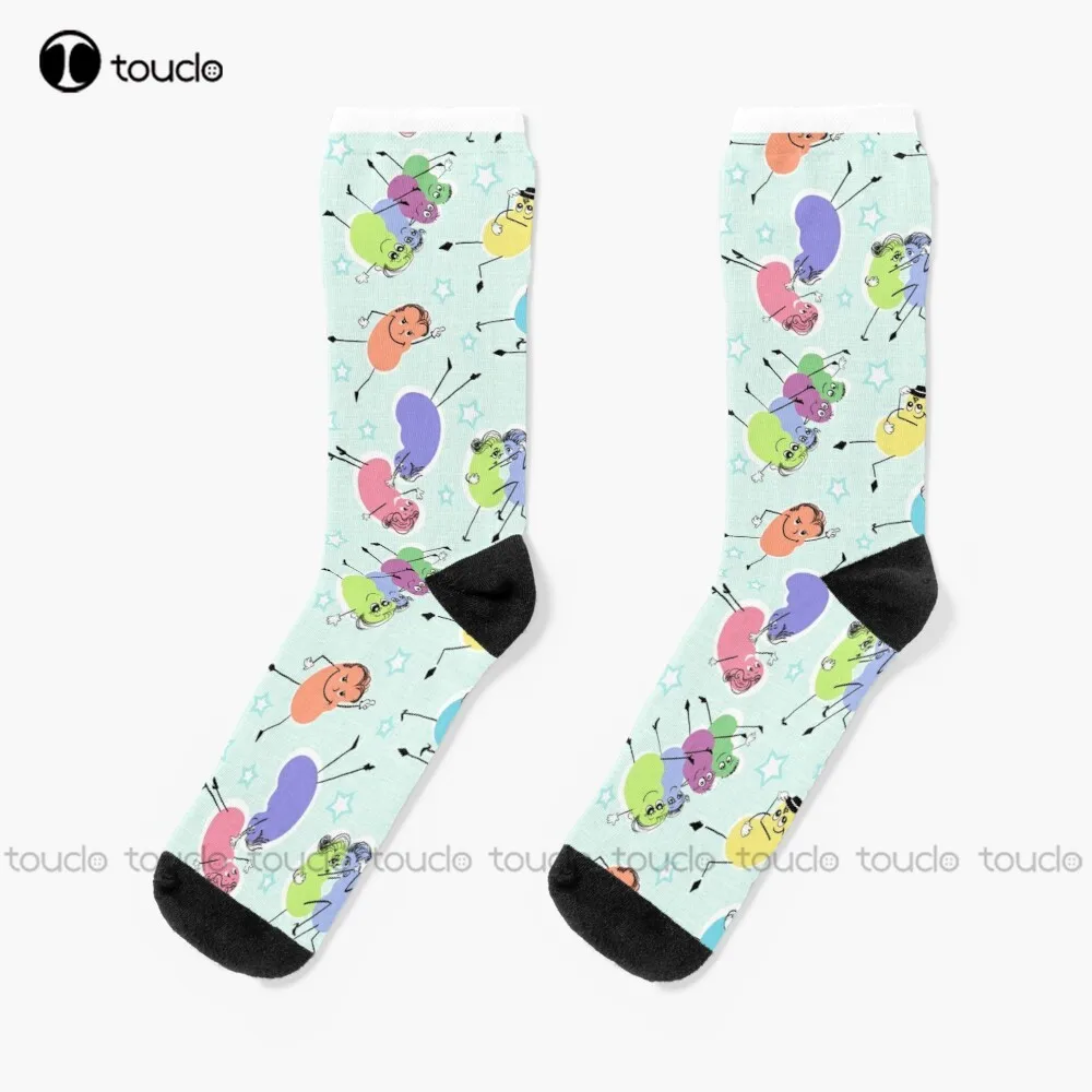 

Dancing Kidneys Socks Slipper Socks Men Personalized Custom Unisex Adult Teen Youth Socks 360° Digital Print Hd High Quality