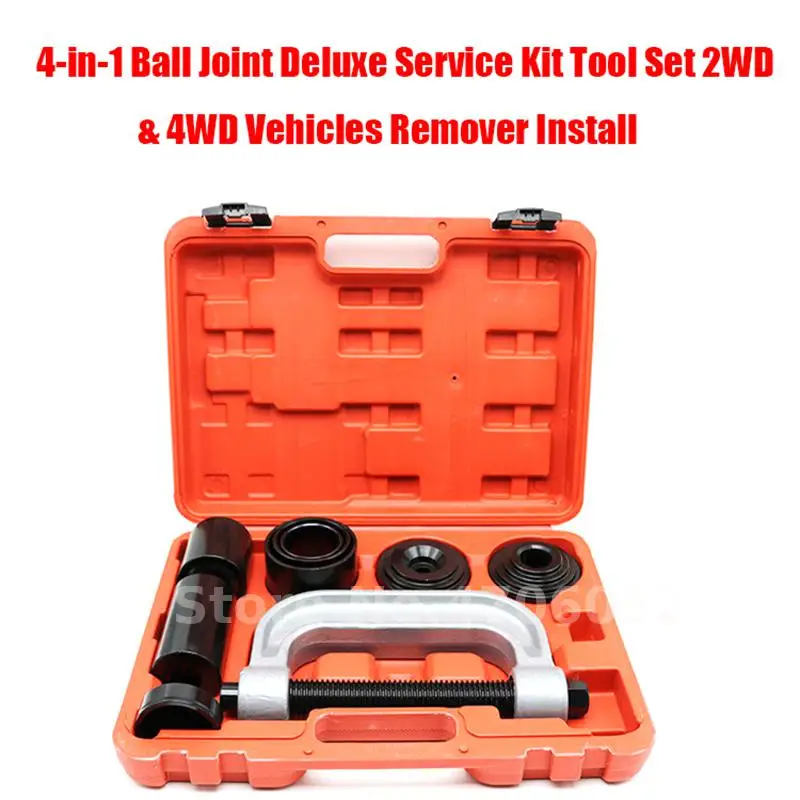 

4-in-1 Ball Joint Deluxe Service Kit Tool Set 2WD & 4WD Vehicles Remover Install