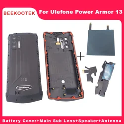 New Original Battery Cover Back Case Rear Main Sub Lens Speaker Antenna Repair Accessories For Ulefone Power Armor 13 Smartphone