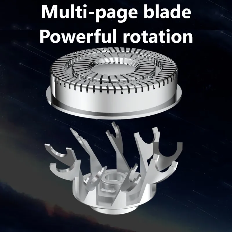 Mini Barber Electric Shaver Home Travel Portable Men Beard Shaving Razor USB Rechargeable Hair Remover With Box