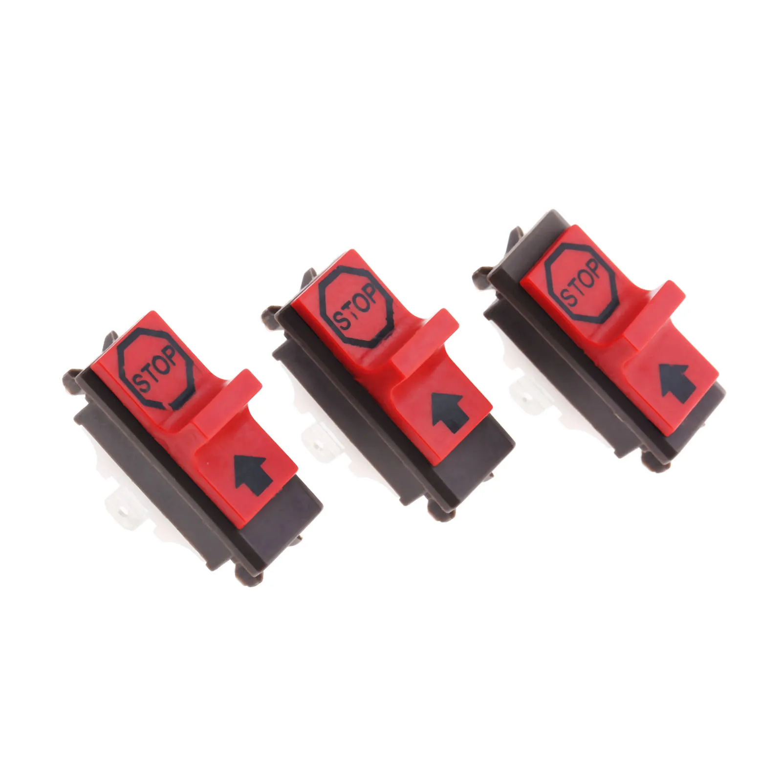 3Pcs StopสำหรับHusqvarna 50 51 55 61 142 137 254 257 261 262 268 272 281 288 3120 ลูกโซ่สวนเครื่องมืออะไหล่