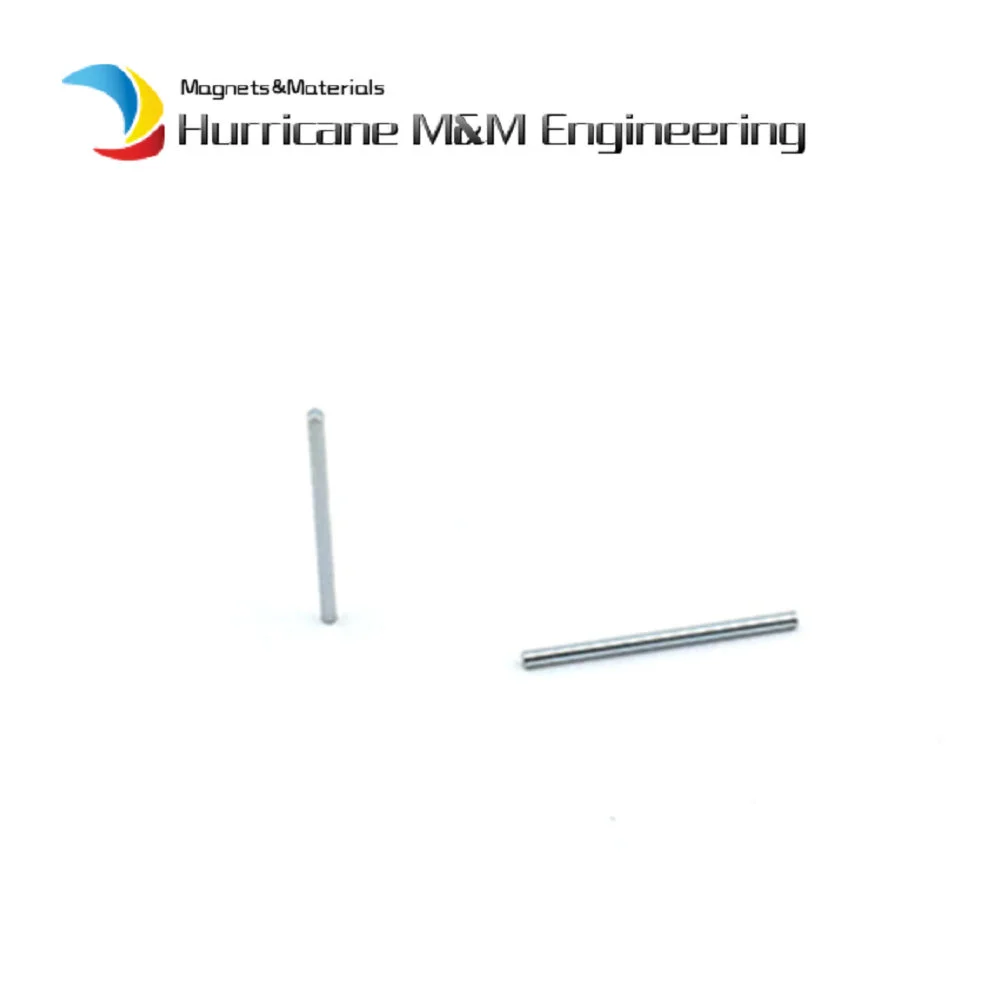 เรียวแม่เหล็ก Dia.1-10Mm Slit Presser ทรงกระบอกแม่เหล็ก Precision Magnetic Rod Magnetics 50Pcs
