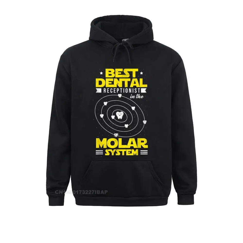 

Dental Pun Dental Receptionist In The Molar System Sweatshirts for Boys Personalized Summer Hoodies Designer Moto Biker Hoods