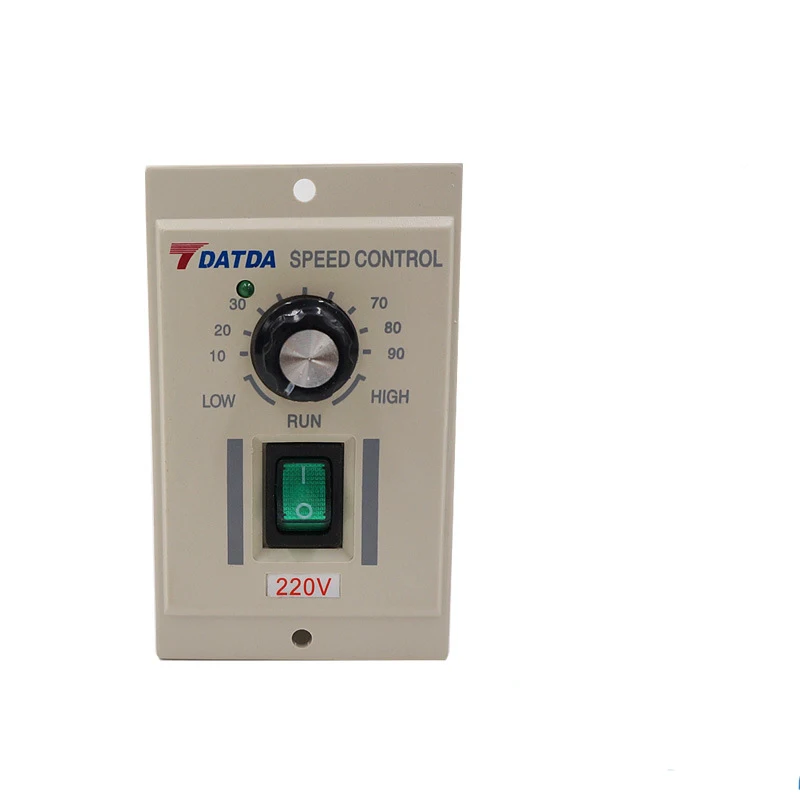 New AC 220V DC 12V Motor Speed Controller Variable Control DC 0-90V Rotary Knob Voltage Regulator Controller DC Motor