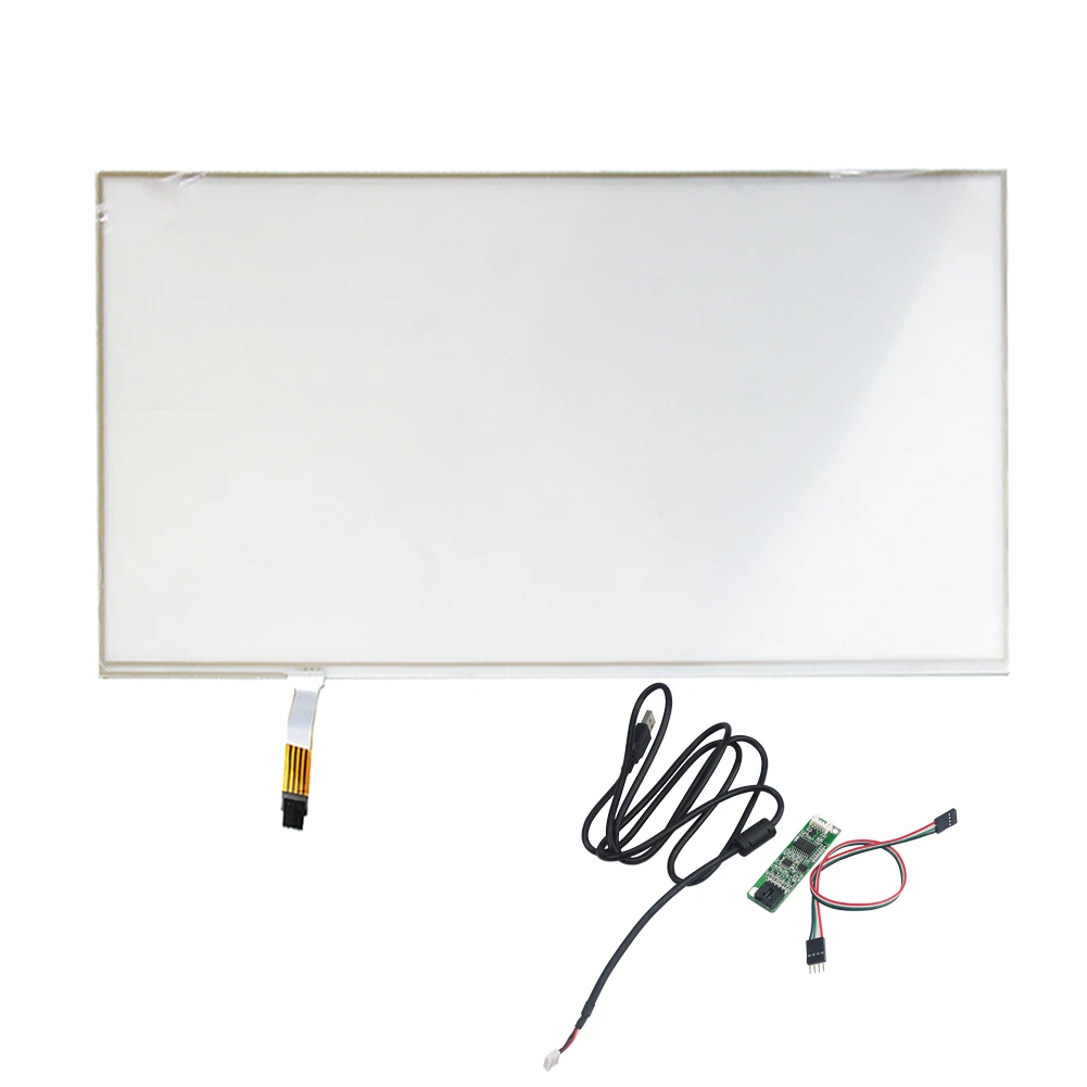 21.5 Inch Resistive for 490mm*285mm Touch Screen Panel 4 Wire USB Kit