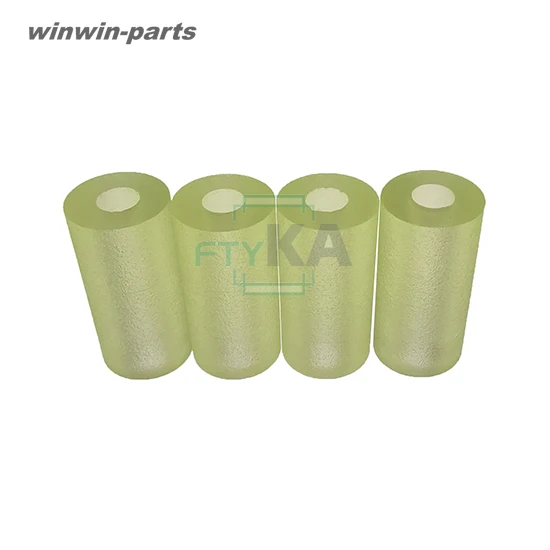 1Set Feed Exit Roller tire Assembly For Fujitsu Fi 5110 fi6110 S1500 S510 S500 N1800 5110 6110