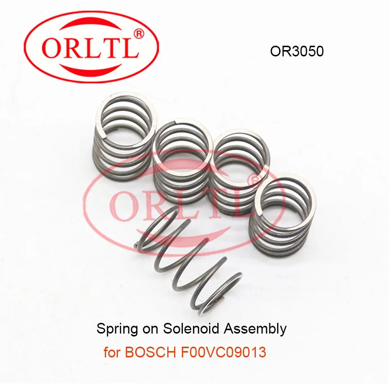 F00VC09013 and F00VC09012 Diesel Spring on Solenoid Assembly Common Rail Spare Parts springs Valve spring Kit Set F 00V C09 01