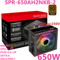 New Original Power Supply For Thermaltake(Tt)  Smart BX1 RGB 650W 550W SPR-650AH2NKB-2 SPR-550AH2NKB-2