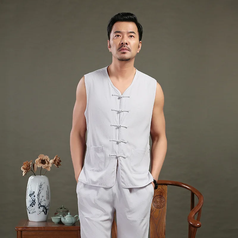 

New Arrival Summer Shaolin Monk Kung Fu Uniform Wudang Taoist Tai Chi Suit Jacket and Trousers