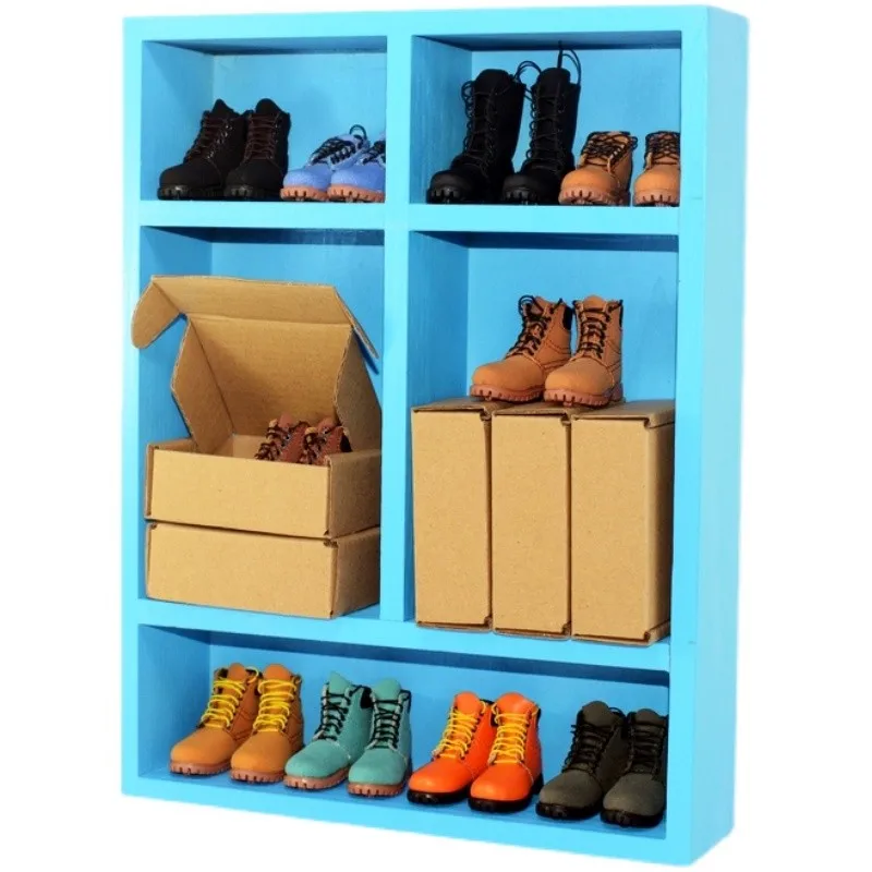 6 Colors 1/6 Scale  Boot Men'S Hiking Boots Fashion Trend British Style High-Top Shoes Suit Set For 12" Figure Male Body