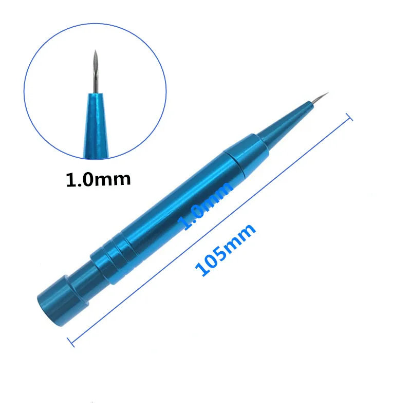 

1.0mm Manually implanted Tools eyebrow hair planting hair tool hair transplant pen hair follicle planting pen tips