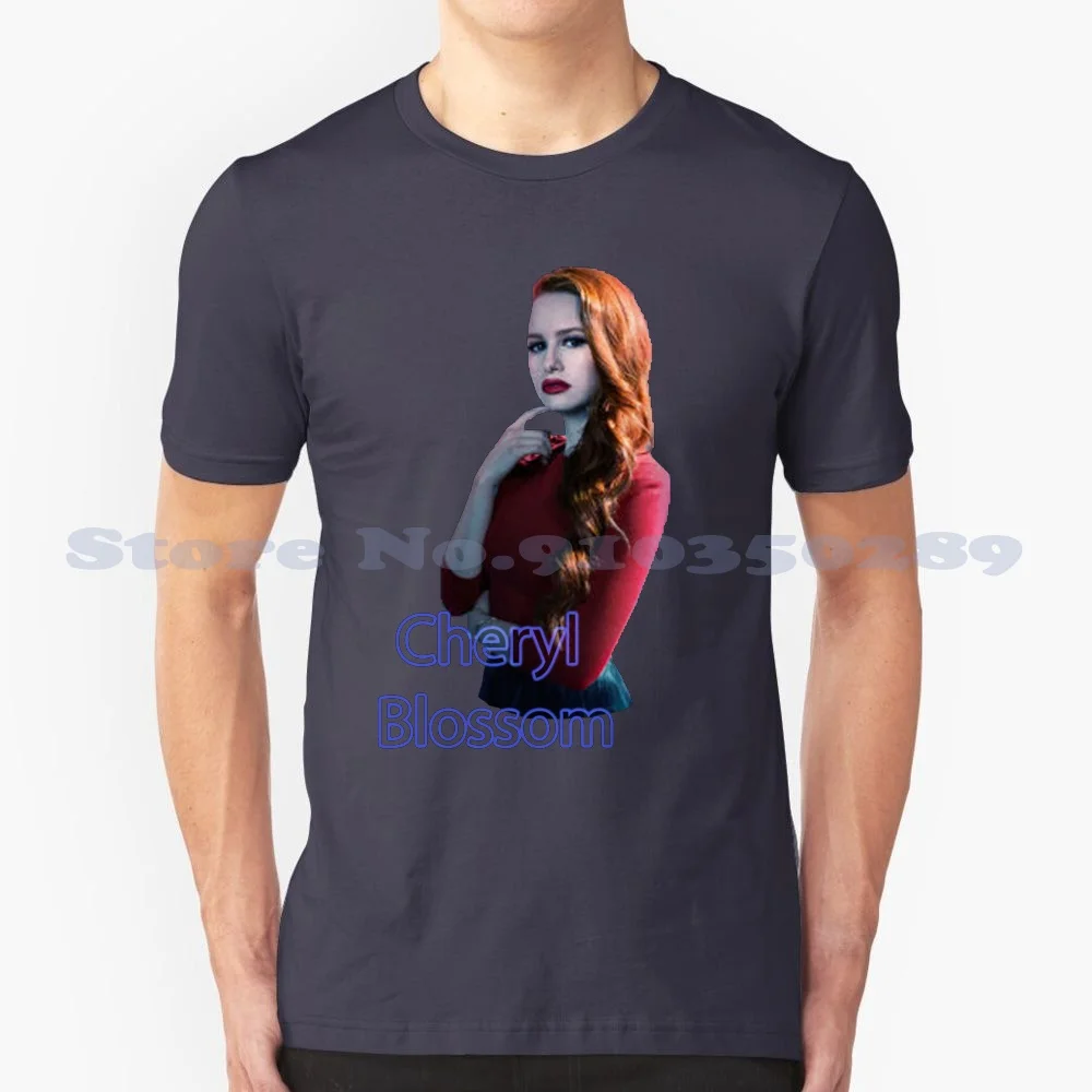 Riverdale-Cheryl Blossom Black White Gray Fashion Tshirt Riverdale Cheryl Blossom Cheryl Archie Jughead Veronica