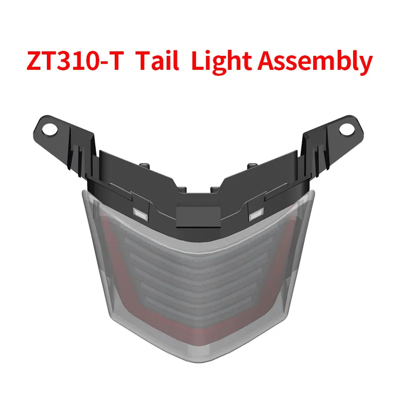 

For Zontes Original Accessories 310 Rally Edition ZT310-T Rear Tail Light Assembly Rear Brake Light Indicator