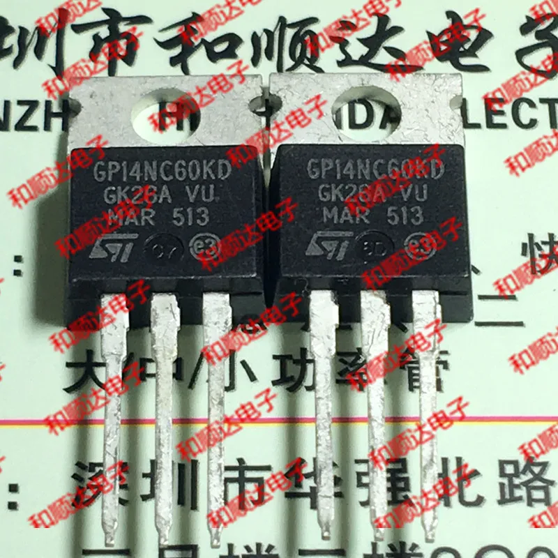 Ban Đầu Mới 5 Chiếc/GP14NC60KD Đến-220 600V 14A