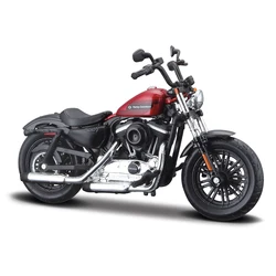 Maisto 1:18 Harley-Davidson 2018 Forty Eight 48 Special Red Die Cast Vehicles hobby da collezione moto Model Toys