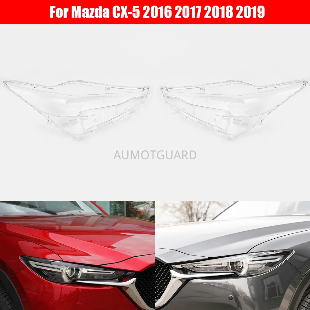 

Автомобильные фары объектив для Mazda CX-5 2016 2017 2018 2019 фары автомобиля замена крышки объектива Авто чехол