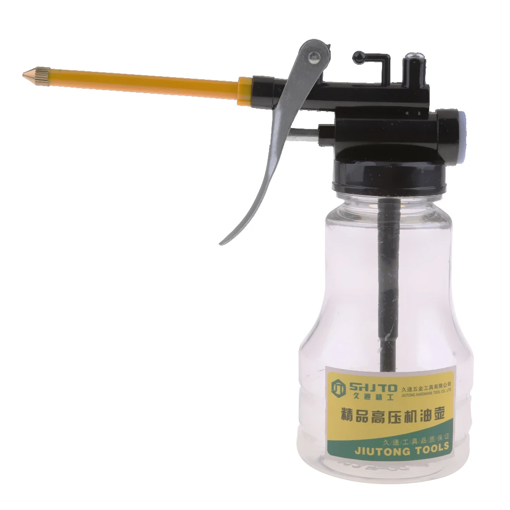 

250 г ручной насос высокого давления масляный горшок может распылить шланг для смазки