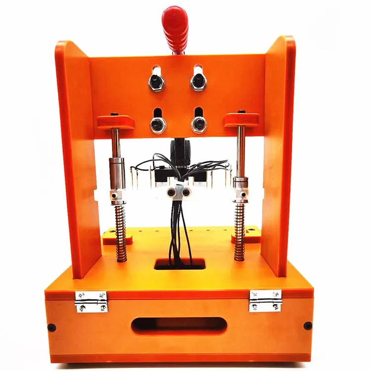 Bakelite Hardware Fixture Pneumatic Test Frame Fixture PCBA Function Test Fixture CNC 260*200*280mm