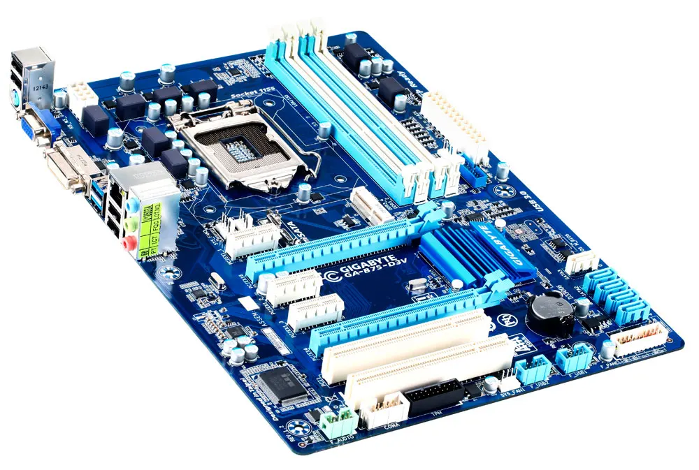 GIGABYTE GA-B75-D3V  Dual UEFI BIOS  Hybrid EFI Technology can support hard drives above 3TB