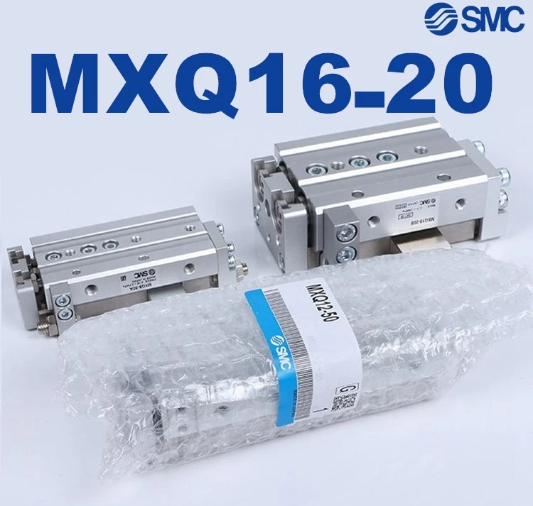 

MXQ MXQ16 SMC MXQ16-20 MXQ16-20AS MXQ16-20AT MXQ16-20A MXQ16-20B Slide Guide Cylinder Pneumatic MXQ16-20BS MXQ16-20BT MXQ16-20C