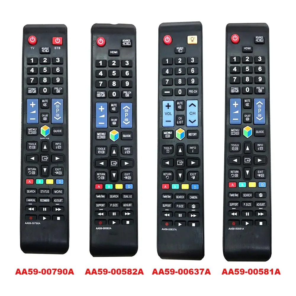 Universal TV Remote Control AA59-00582A AA59-00637A AA59-00581A AA59-00790A for SAMSUNG LCD LED Smart TV AA59-00580A AA59-00583