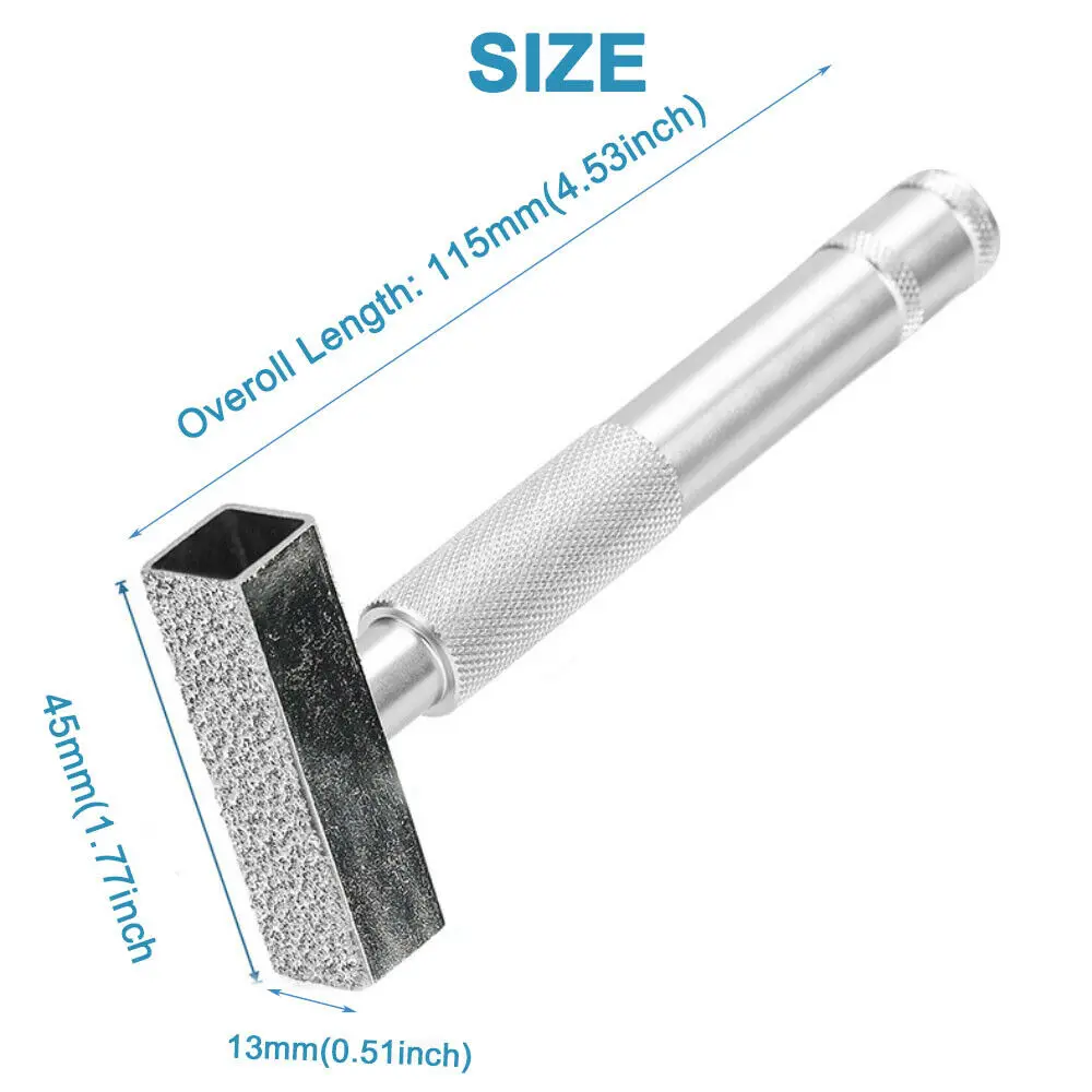 Utensile per comò per mola a disco diamantato per mola diamantata portatile