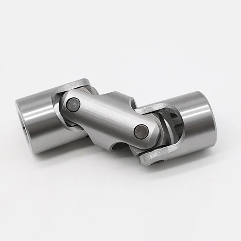 Cross universal joint coupling precision single and double joint telescopic cardan joint needle roller bearing shaft coupler