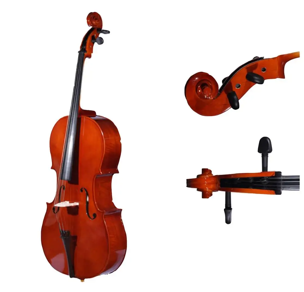 Handmade high-end stringed instrument cello