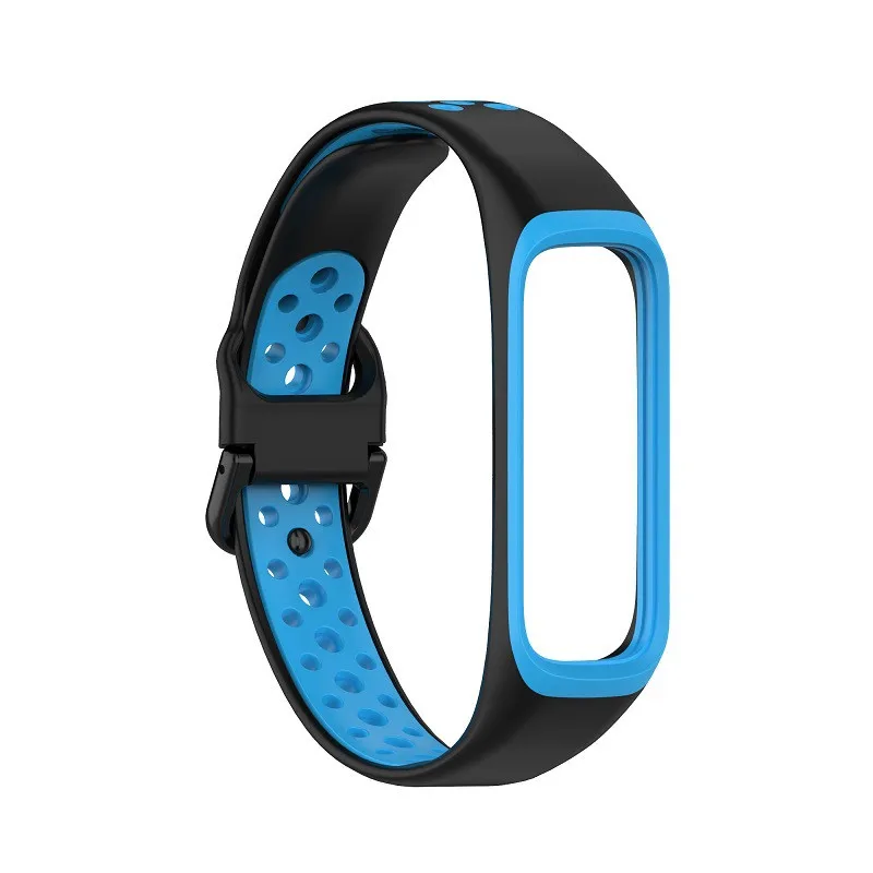 Smart Watchband Bracelet For Samsung Galaxy Fit 2 SM-R220 Wrist Strap For Galaxy Fit2 Soft Silicone Wristband Correa Accessories