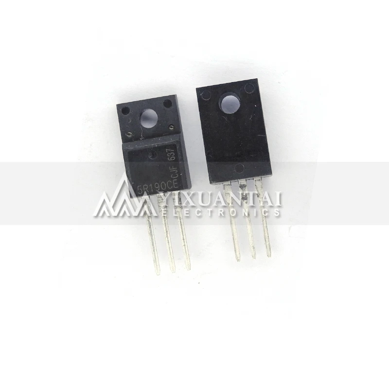 5pcs/Lot  IPA50R190CE 5R190CE TO220F IPA50R280CE 5R250CE TO220F IPA50R500CE 5R550CE TO220F New and Original IC Chipset