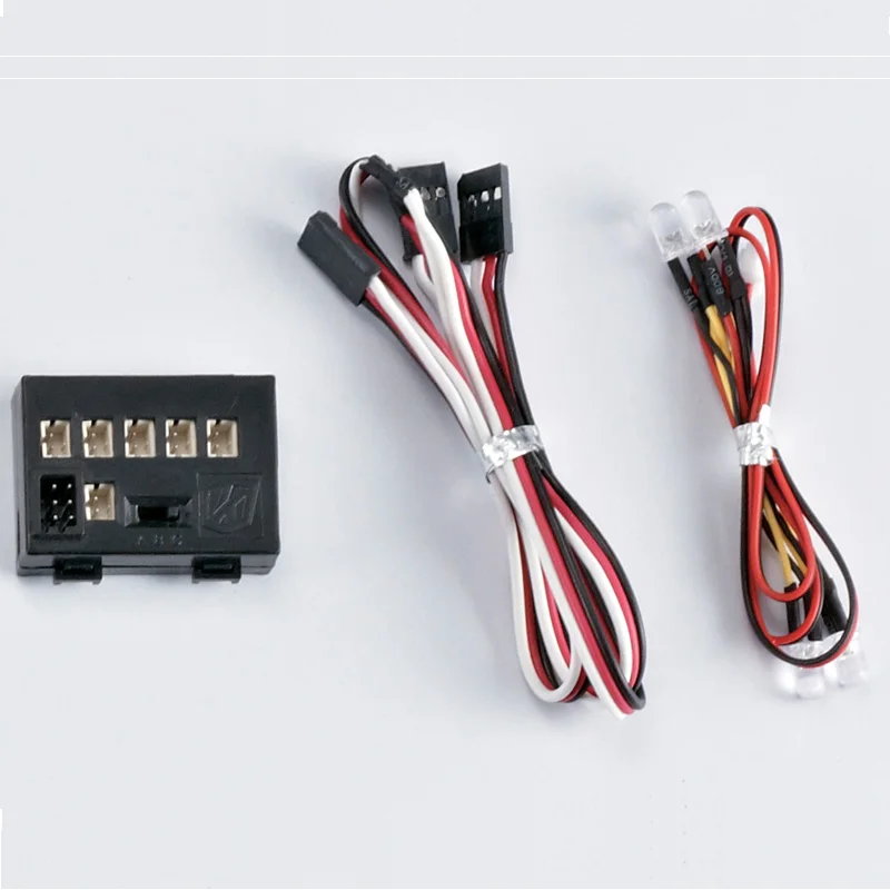 1/10 RC Car LED Light System W/Control Box  (Diameter :5mm)