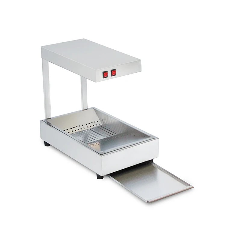 Gebratene snack display schränke, display erwärmung schränke, churros, churros wärme erhaltung schränke, heißer verkauf wärme