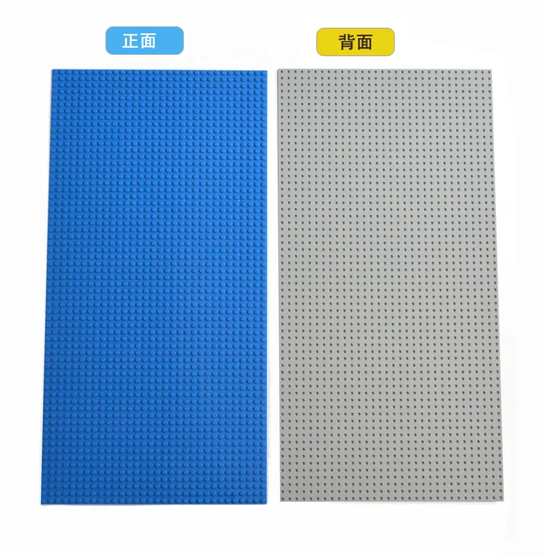 32x64 Dots BaseplateThin Bricks Building Blocks Plastic 32*64 Dots Base Plate MOC Figure Model Assemble Toys for Children Gifts