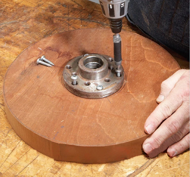 Imagem -04 - Polegada Torno de Madeira Chuck Face Placa M33 x 3.5 Rosca Flange Faceta Carpintaria Torneamento Ferramentas Acessórios 2