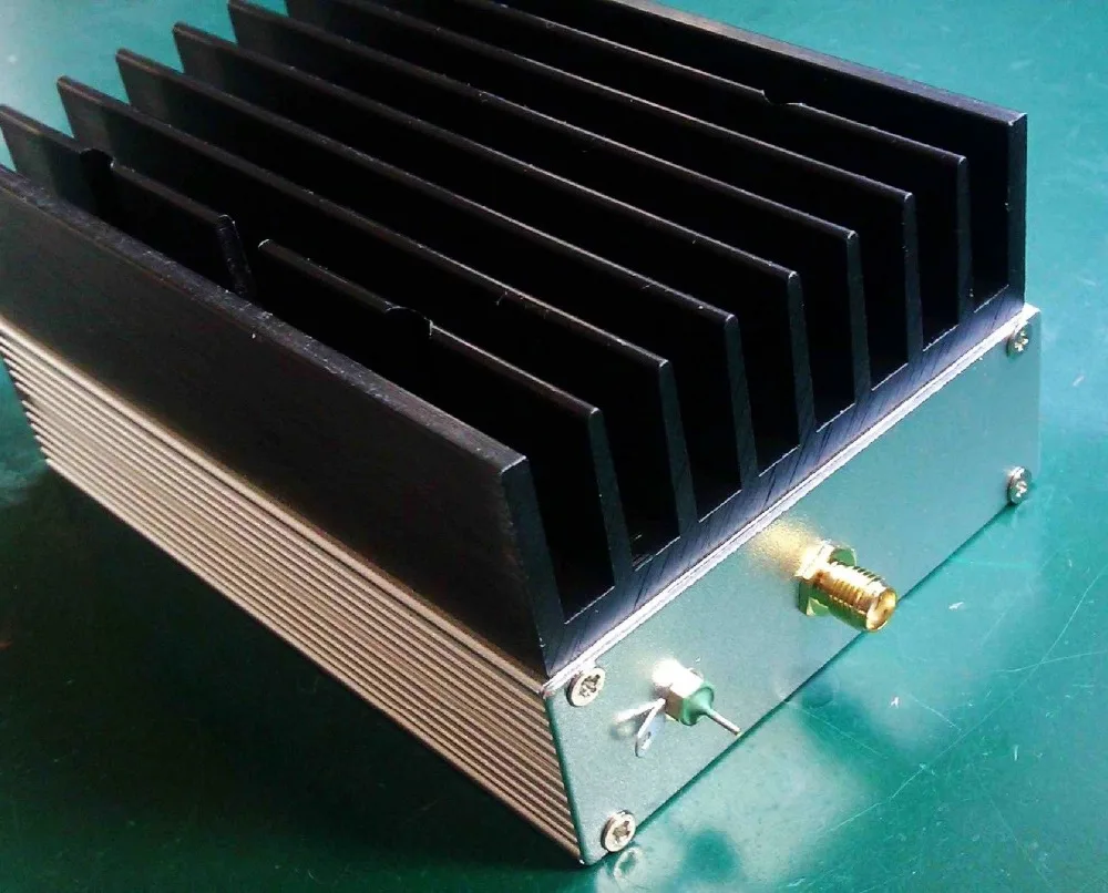 

100KHz - 70MHz 47dB 5W Ultra Wideband Linear RF Power Amplifier