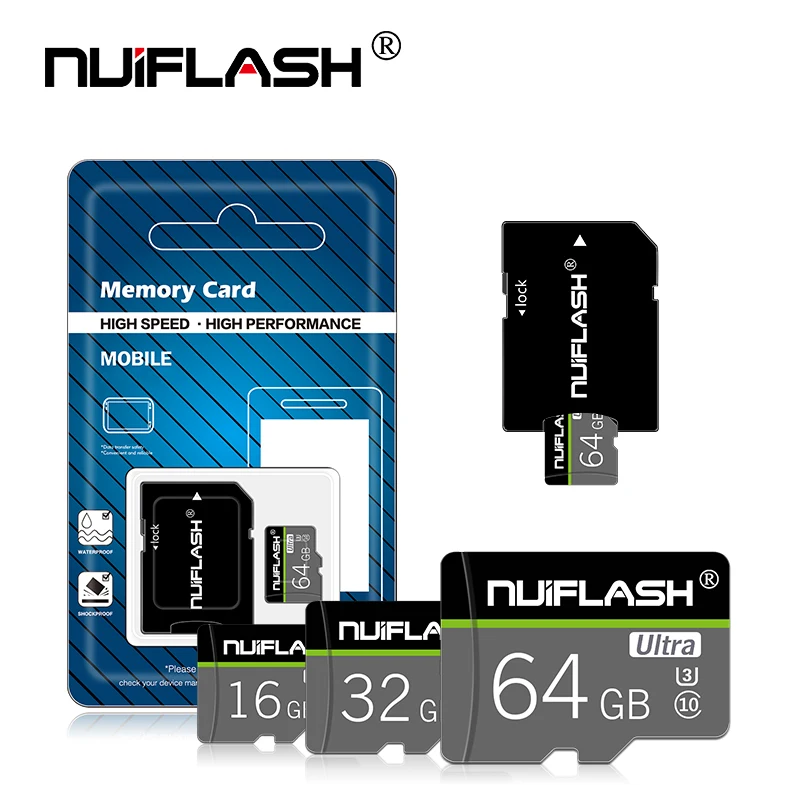 Smart SD Card 32GB 16GB Memory Card 8GB 4GB Real Capacity Smartsd Class 6 Smartsd TF Card High Speed For Phone Camera