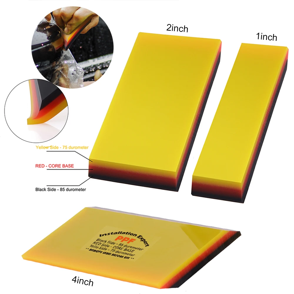 FOSHIO Car Wrapping Accessories Carbon Fiber Vinyl Install Tools Set Window Tint Water Squeegee Covering Film PPF Scraper Cutter