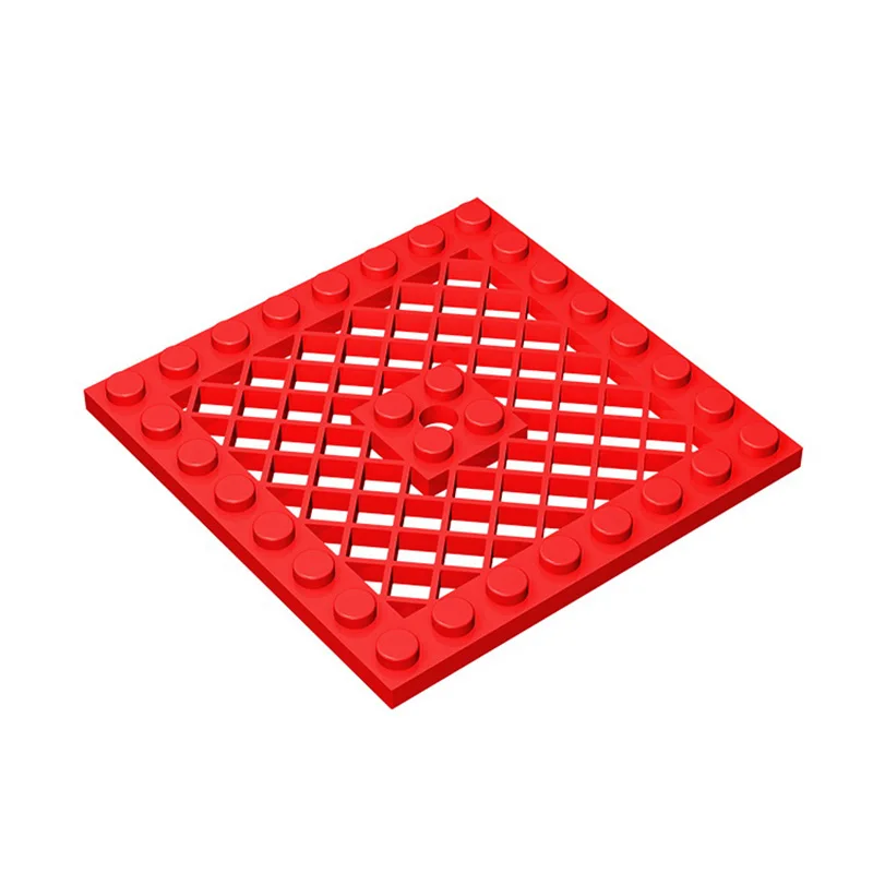 1Pc MOC Teile 4151 Platte Spezielle 8x8 mit Grille Kompatibel Bricks DIY Bausteine Partikel Kind Puzzle gehirn Spielzeug Geschenk