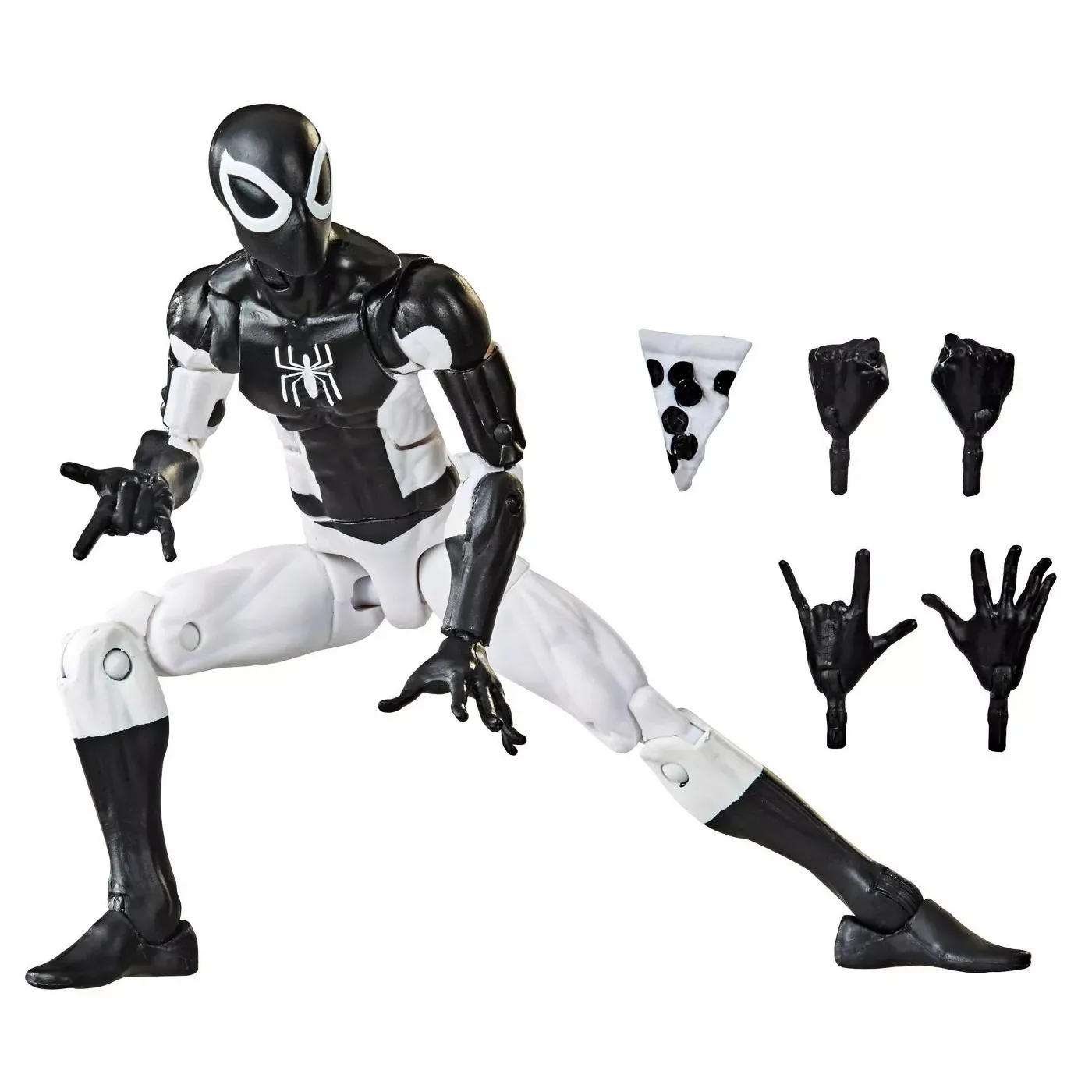 Marvel Legends Vintage Retro Cyborg Spider Man Future Foundation