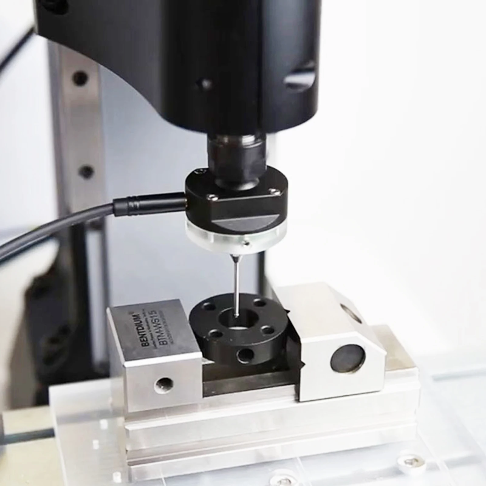 The Latest V6 Anti-roll 3d Contact Probe Viewfinder Meets The Desktop Cnc Probe Center Compatible With Mach3 And Grbl 5-24v