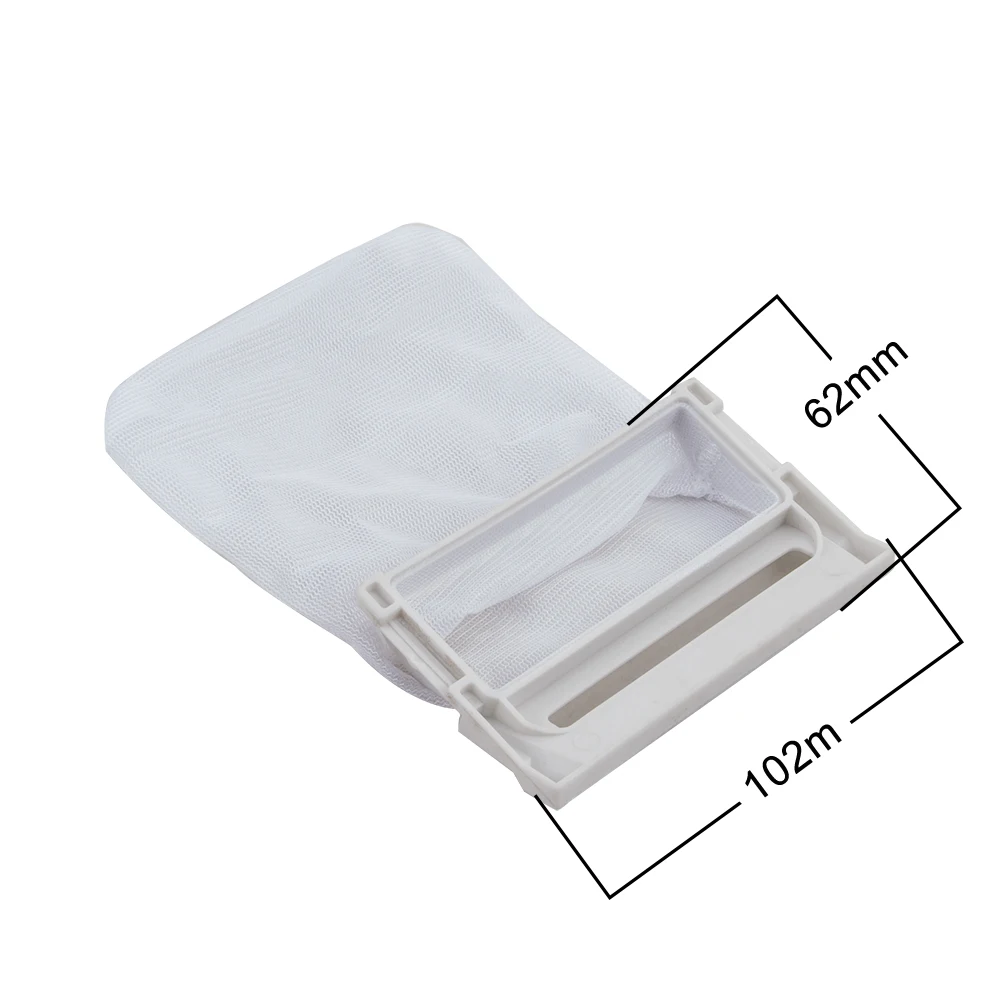 일반 세탁기 칩 라인 린트 로우 패스 백 필터 GLQ22 세탁기 수리 부품 홈 개선