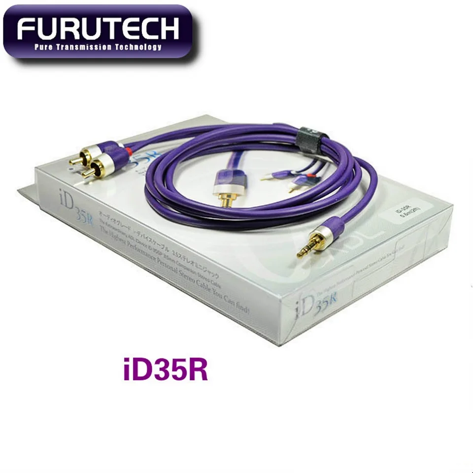 FURUTECH ADL ID-35R RCA Cable 3.5mm to 2RCA Audio Cable Jack Plug