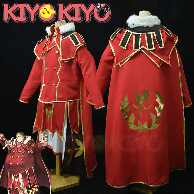 KIYO-KIYO Fate/Grand Order Gaius Julius Caesar Cosplay Costume Stage three Custom made