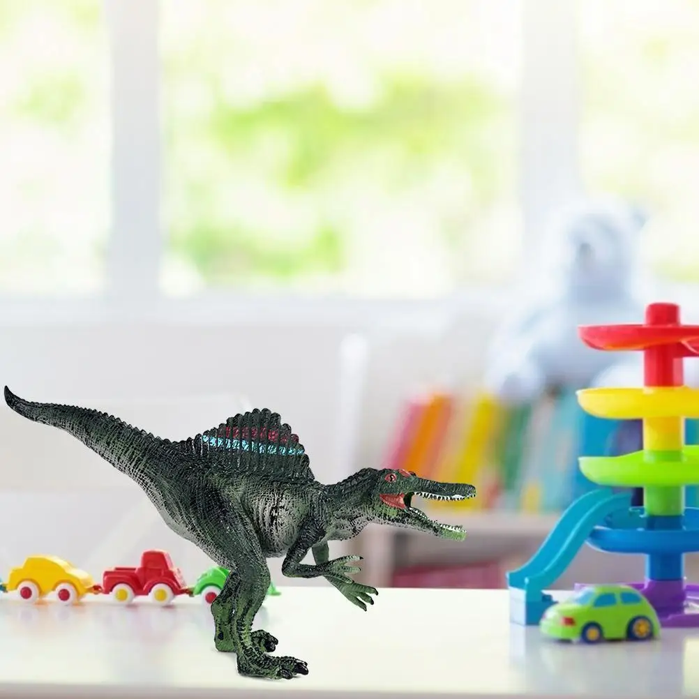 Spinosaurus Figure Static Spinosaurus Toy Dinosaur Model Hollow Animals Figure Collector Toy Children Learning Toy